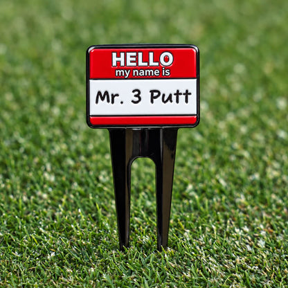 Mr 3 Putt Divot Tool