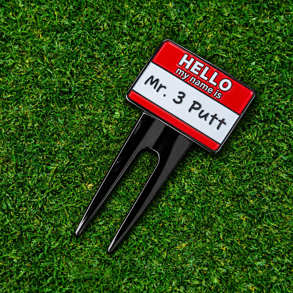 Mr 3 Putt Divot Tool