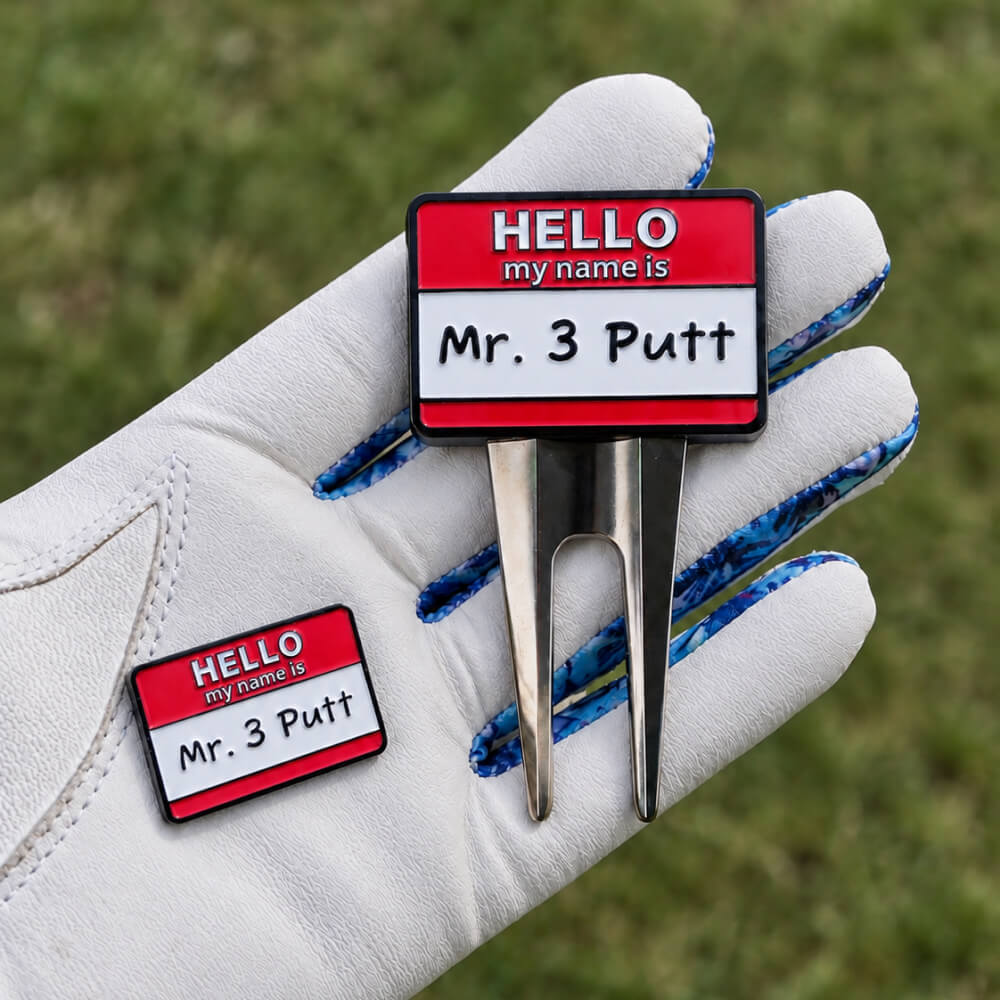 Mr 3 Putt Divot Tool