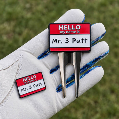 Mr 3 Putt Divot Tool