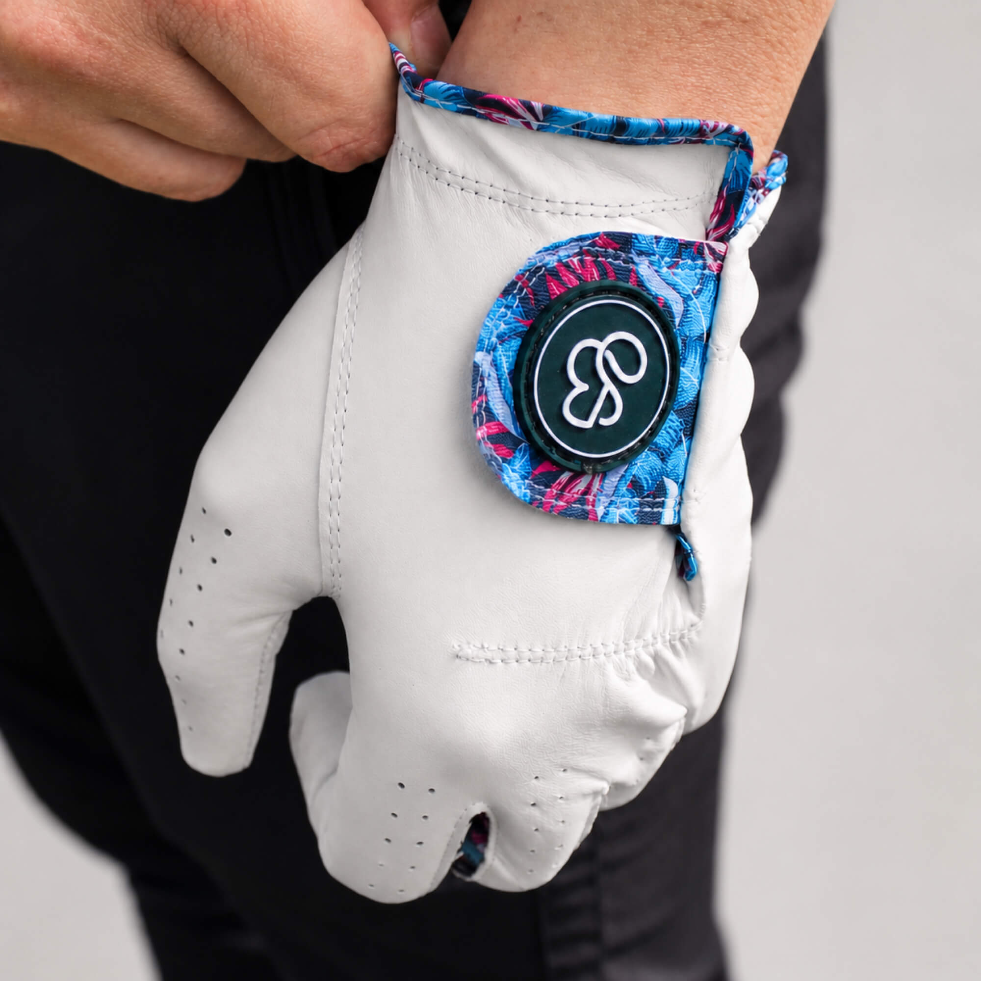 【新品】 cash&barba Open Finger Glove Oasis Golf Glove | Soft Cabretta – Sinking Birdies