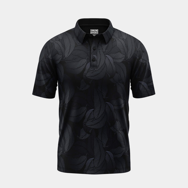Shadow Golf Polo – Sinking Birdies