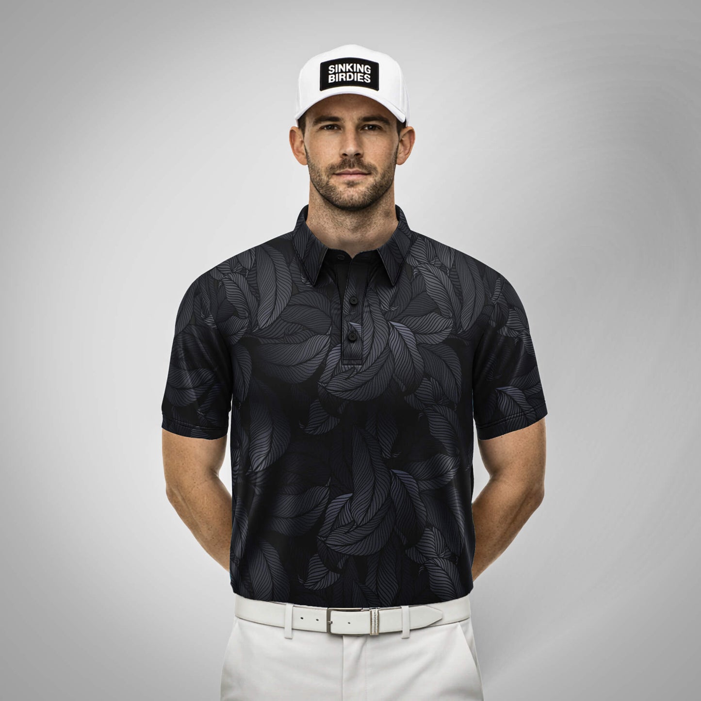 Shadow Golf Polo