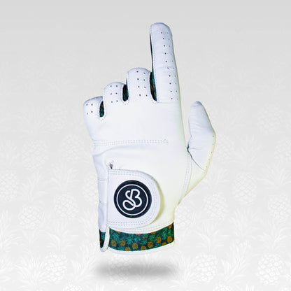 Pineapple Cabretta Golf Glove