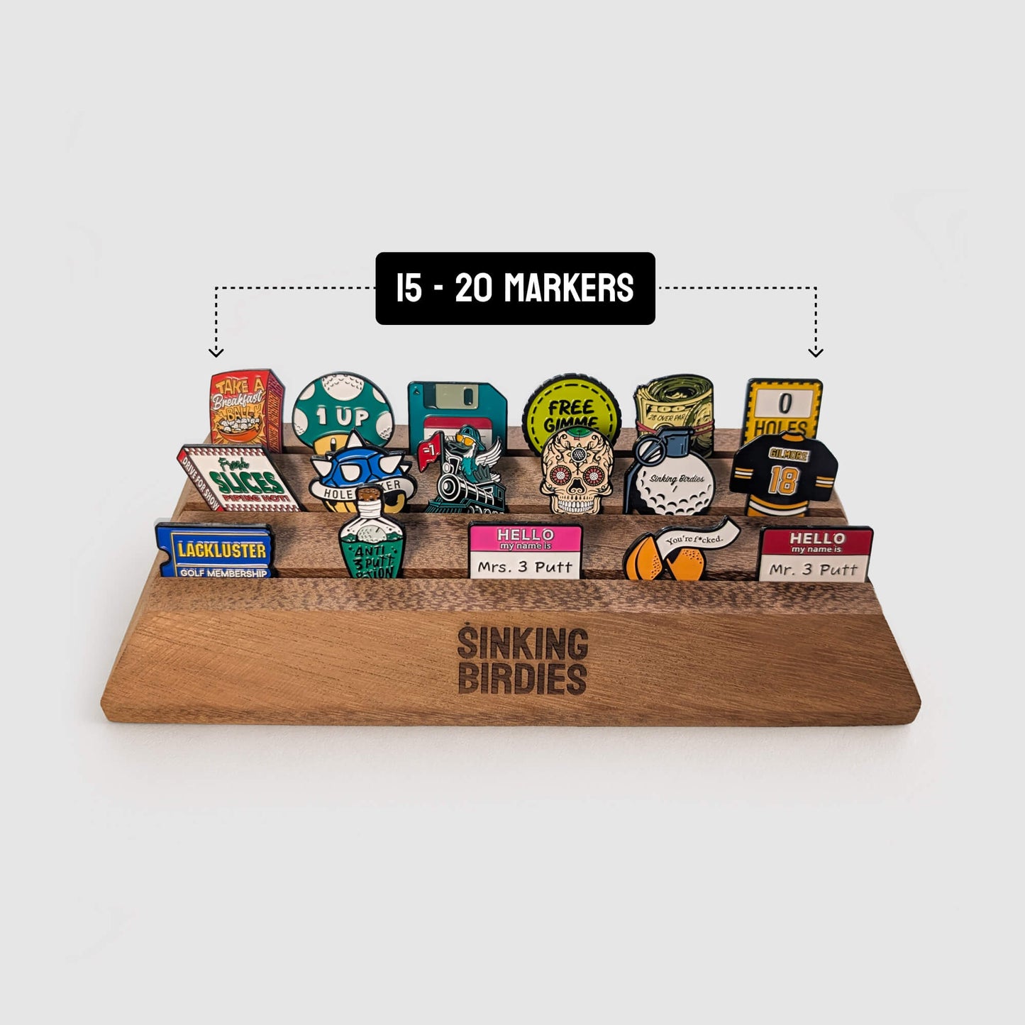 The Marker Deck