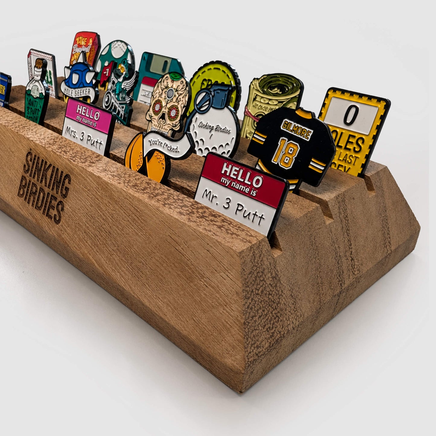 The Marker Deck