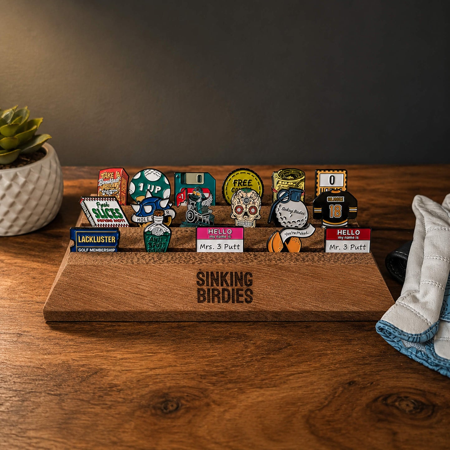 The Marker Deck
