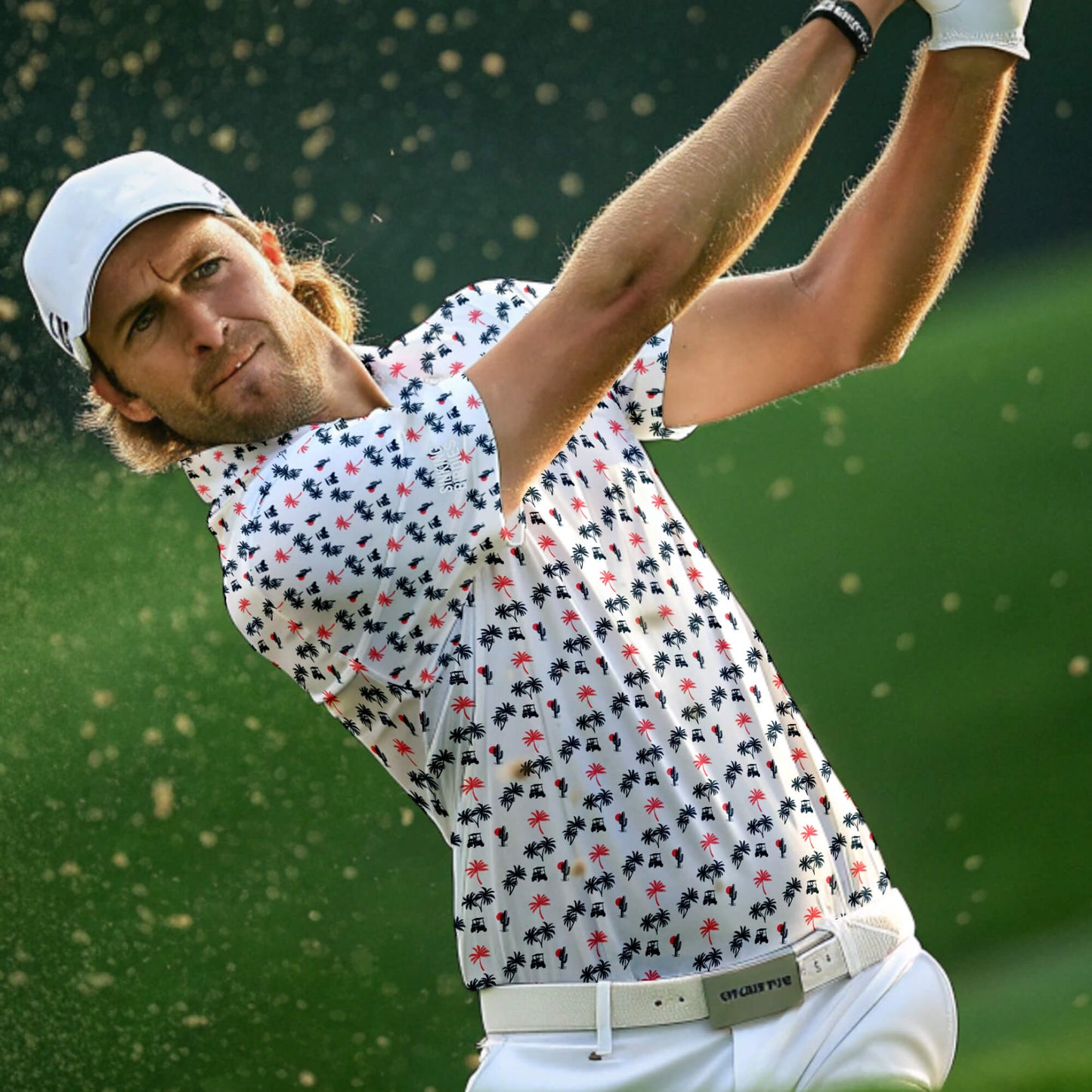 Tropics Golf Polo