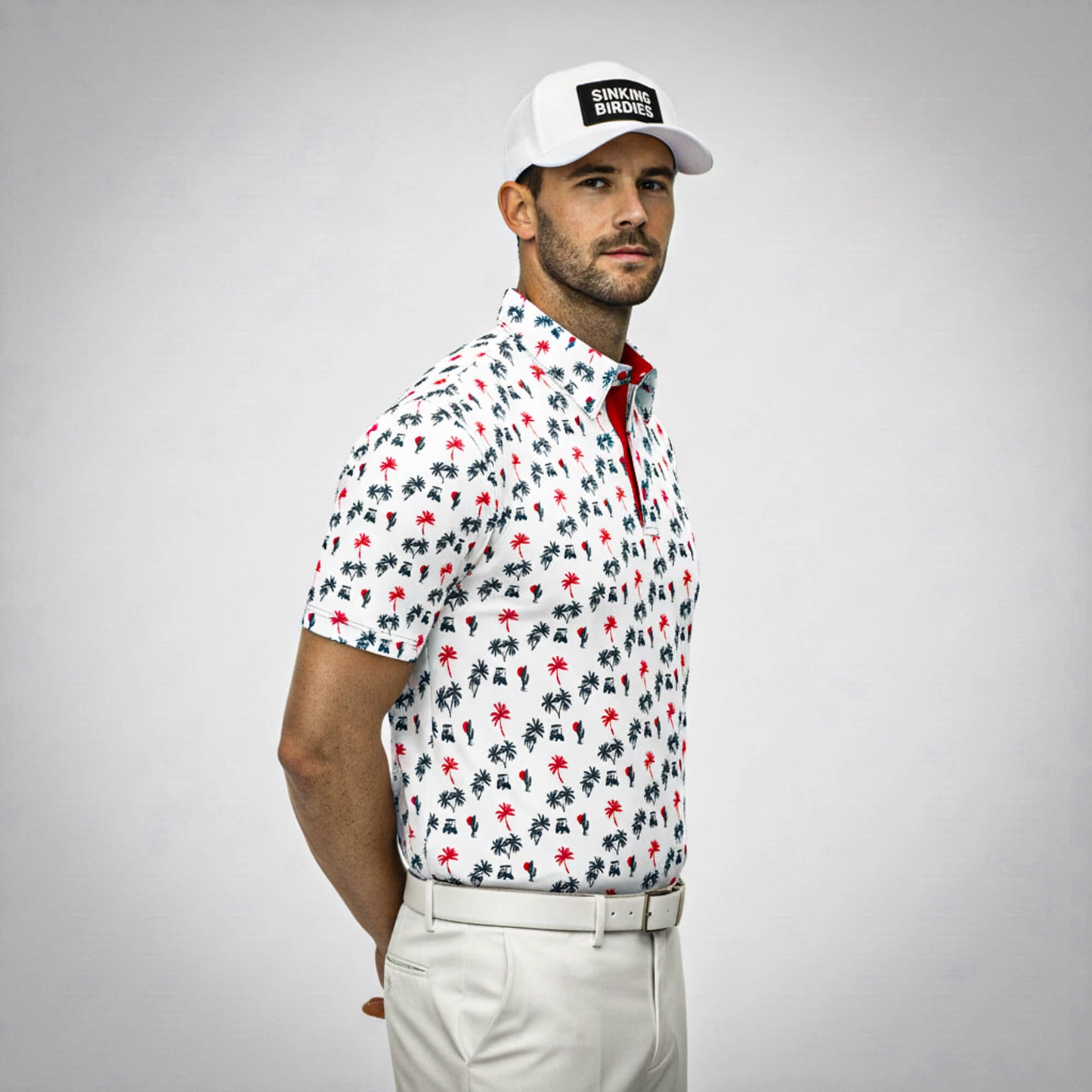 Tropics Golf Polo
