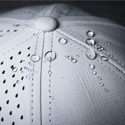 Pure White Performance Snapback