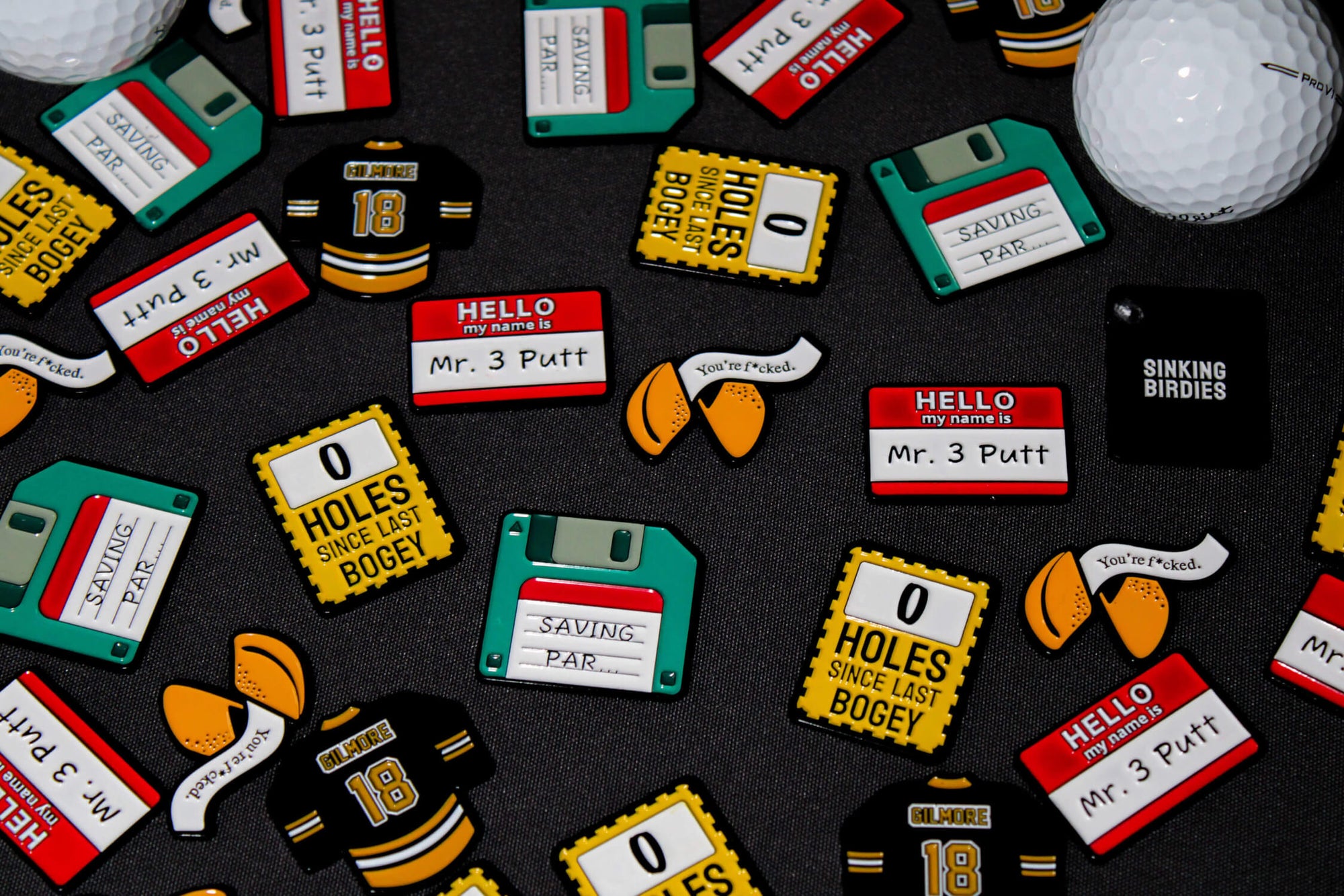 [Kakao Friends] One and Only Ball Marker #Apeach