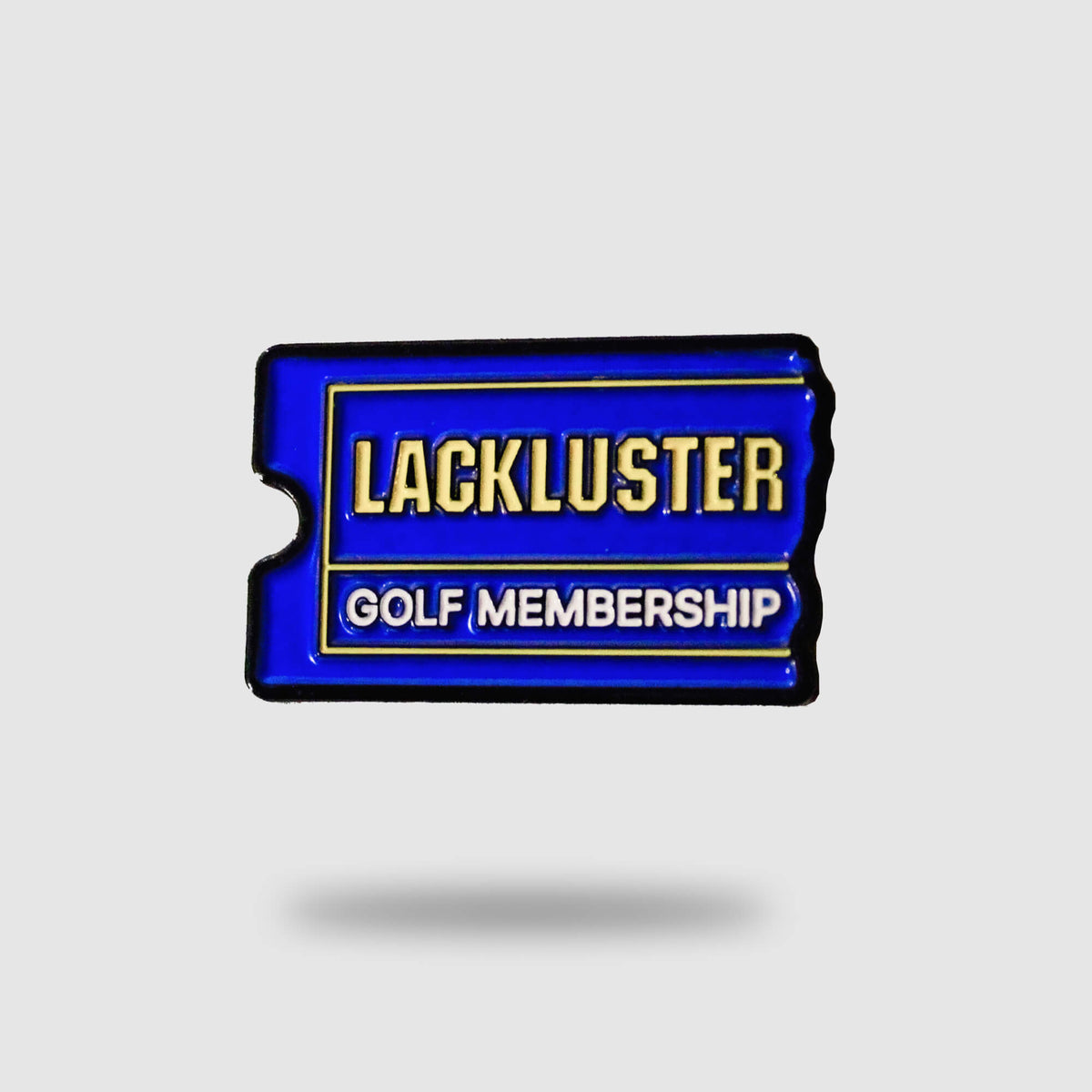 Lackluster Golf Ball Marker – Sinking Birdies