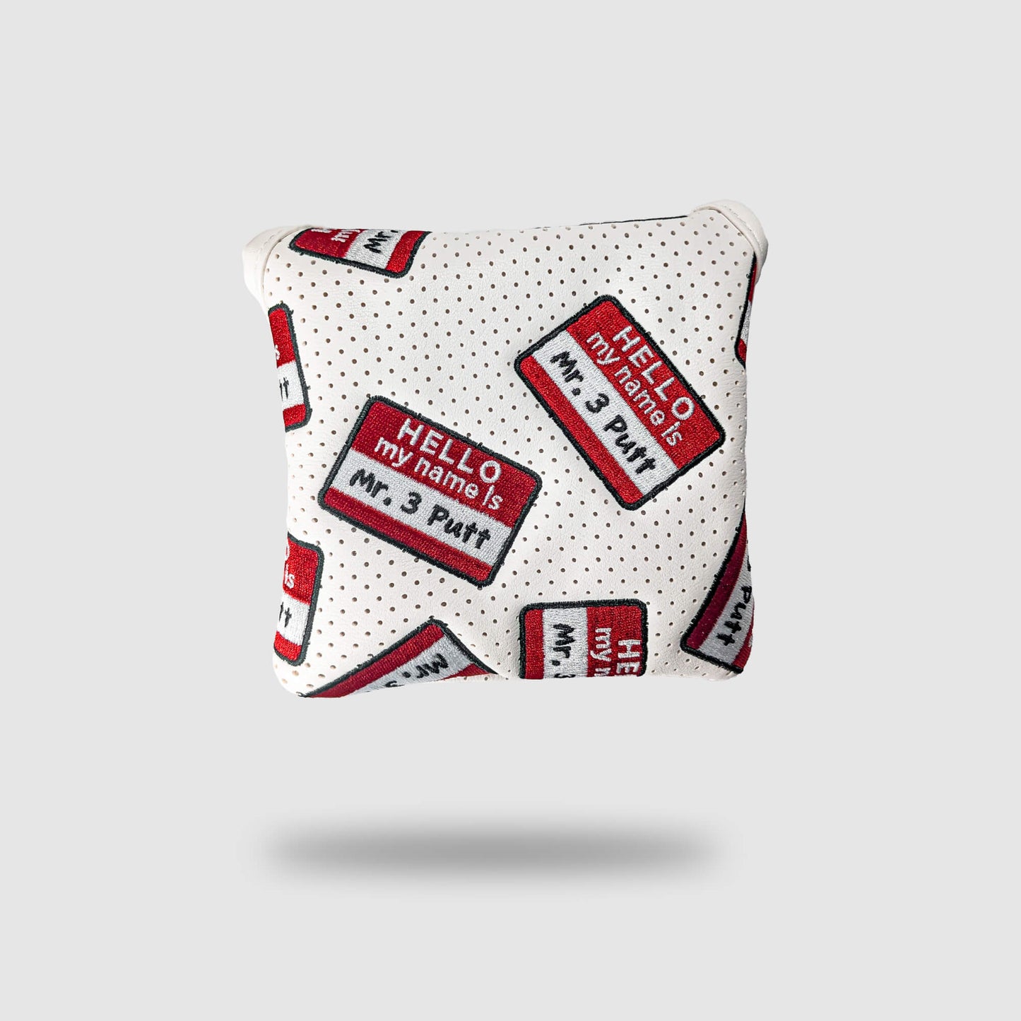 Golf Mallet Putter Cover - Made in Britain Golf Mallet Putter Cover - Made in Britain