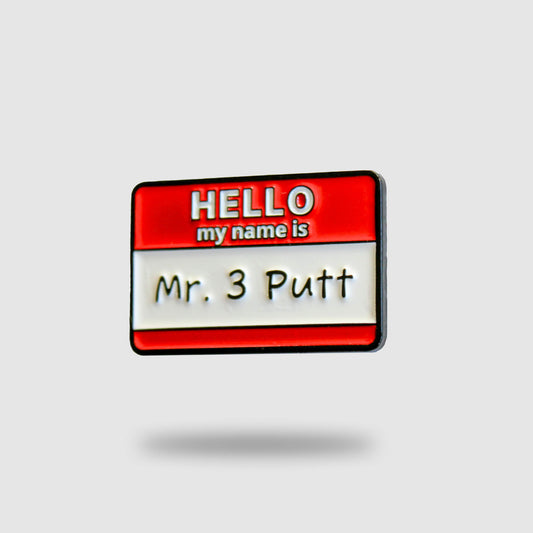 Mr 3 Putt Golf Ball Marker