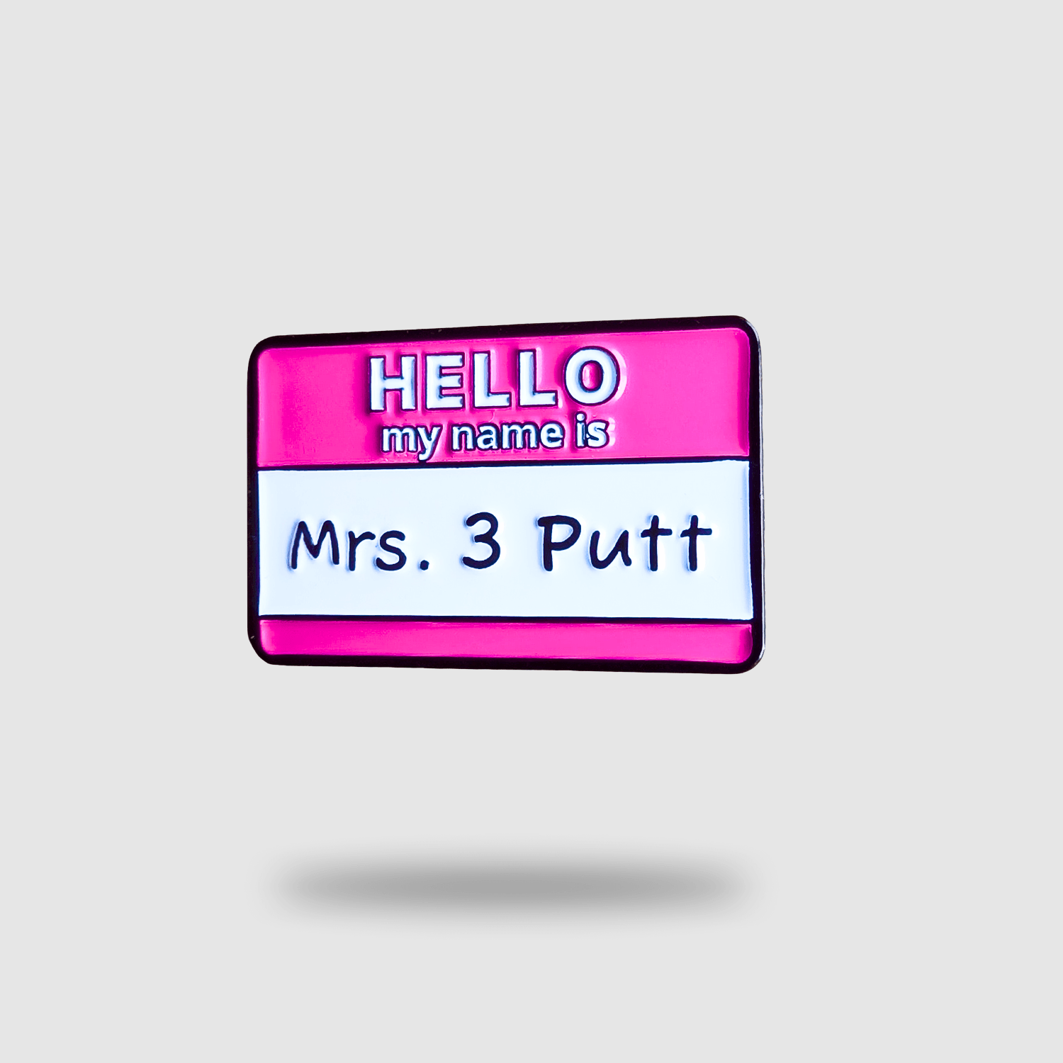 Mrs 3 Putt Golf Ball Marker – Sinking Birdies