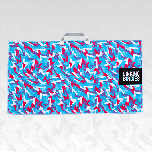 Sub Zero Microfibre Golf Towel