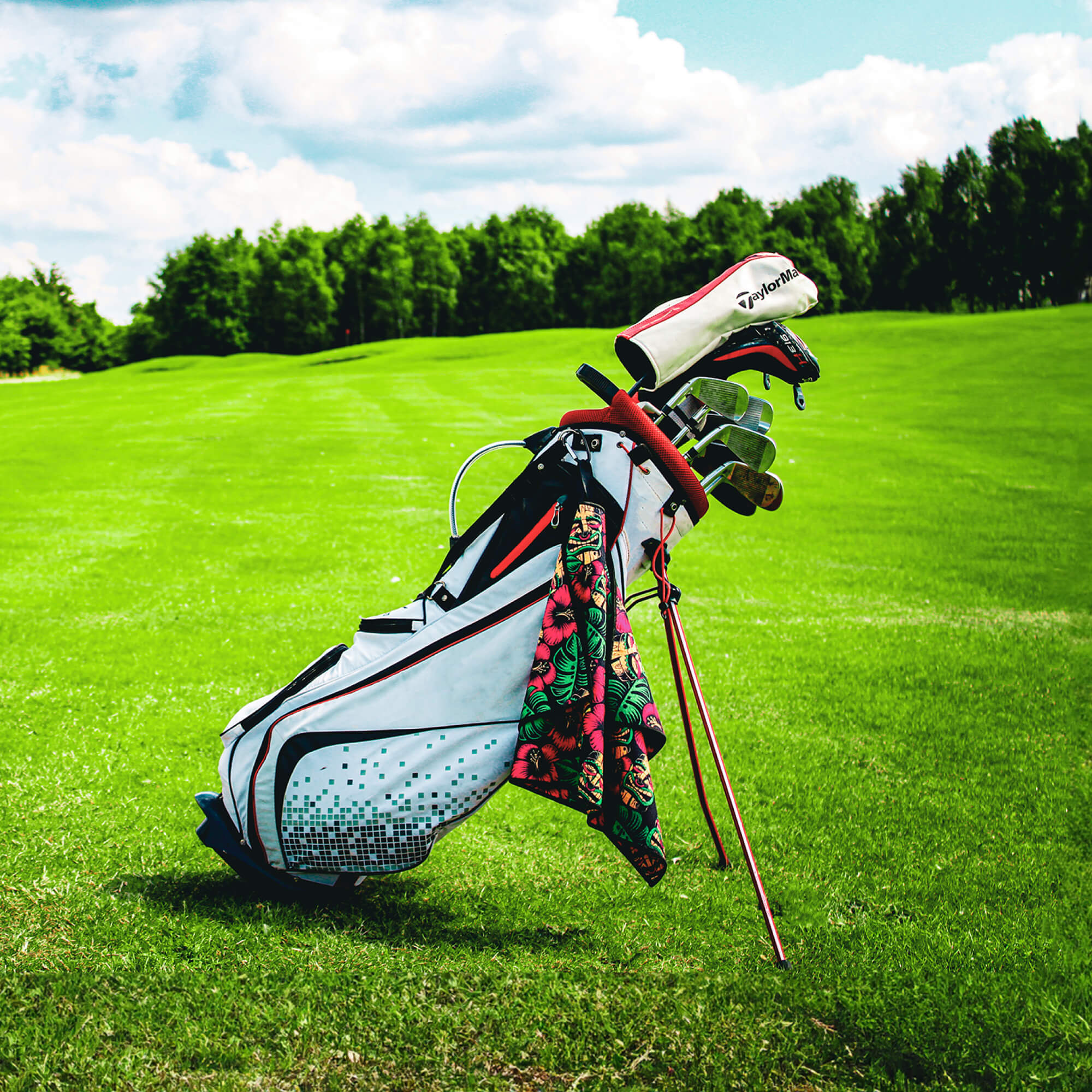 Golf towels that keep you cool discount