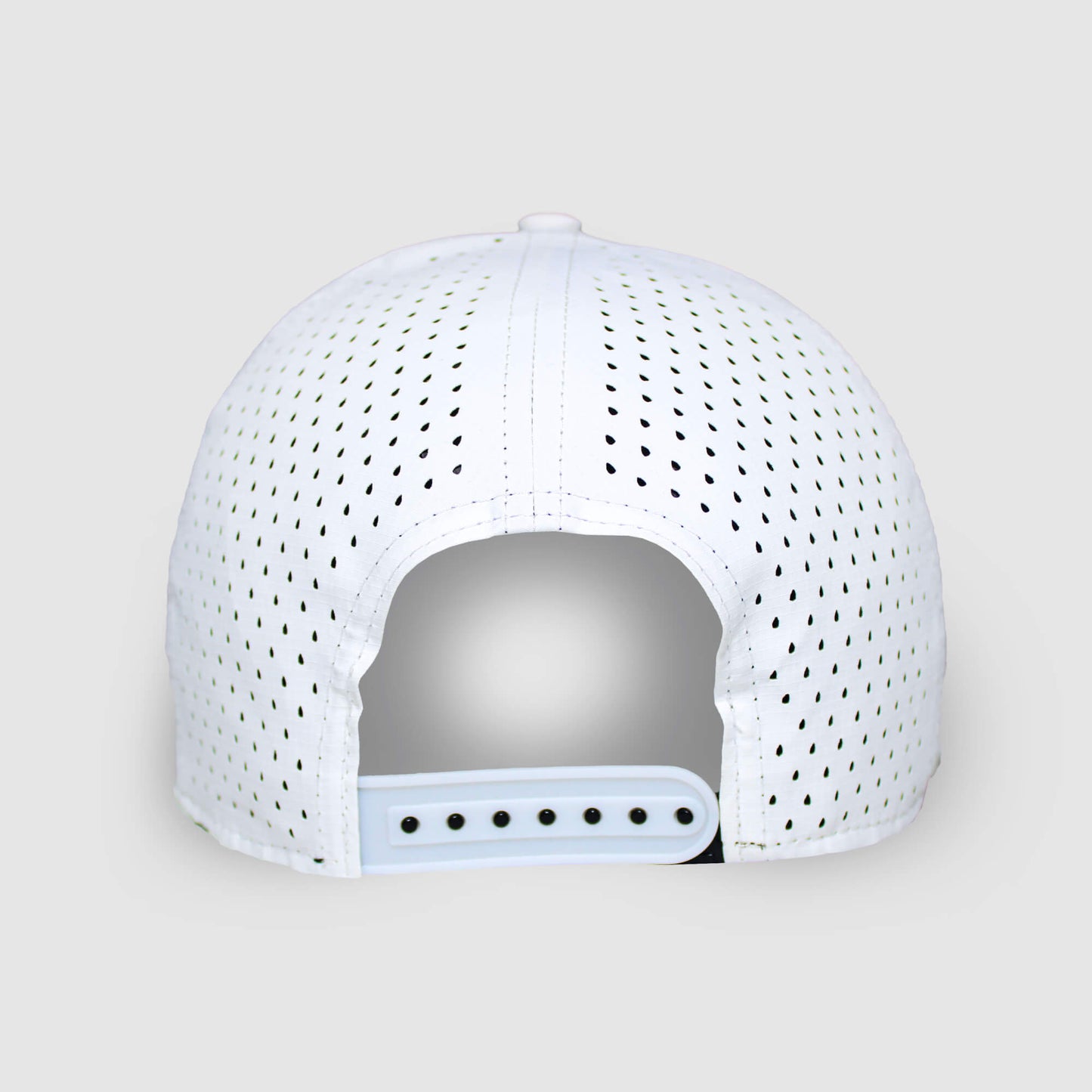 Pure White Performance Snapback