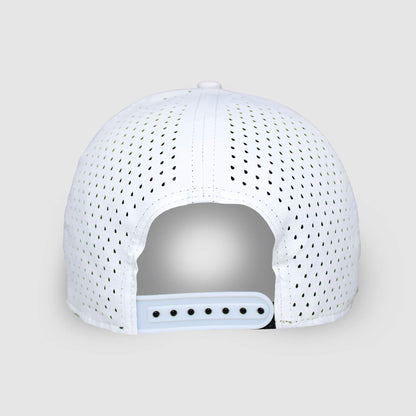 Pure White Performance Snapback