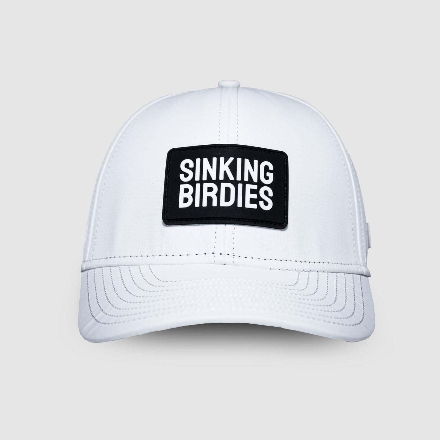 Pure White Performance Snapback