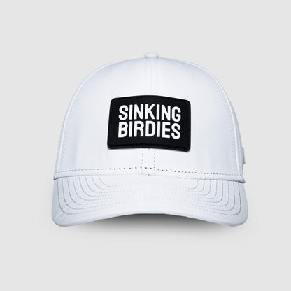 Pure White Performance Snapback